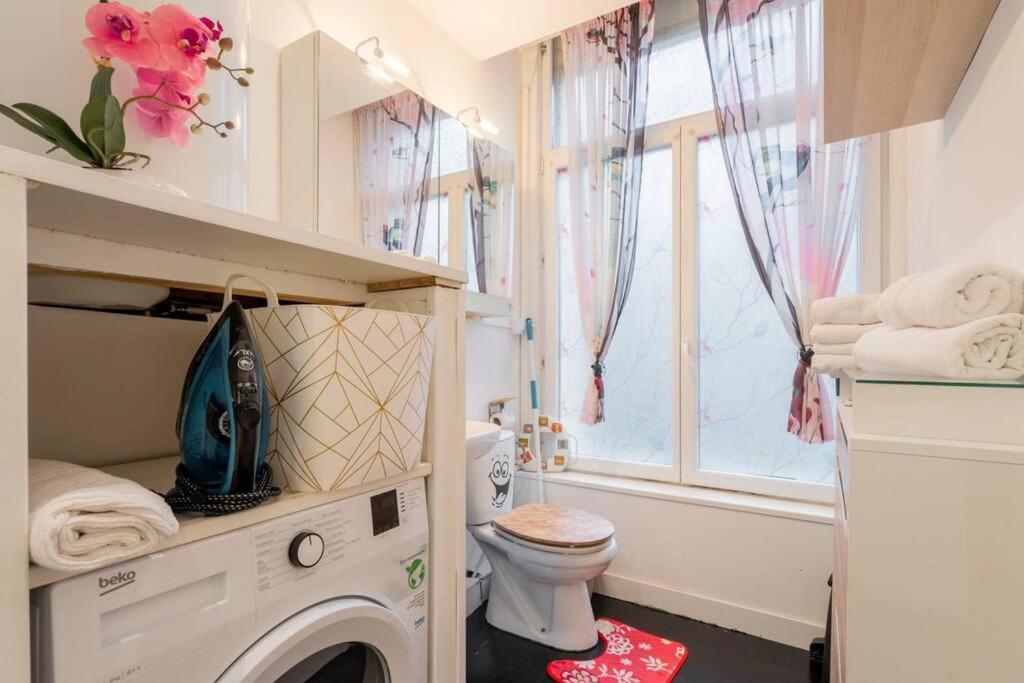 Apartament Casa Inca Calais - Peruanita - Parking Public Free Zewnętrze zdjęcie
