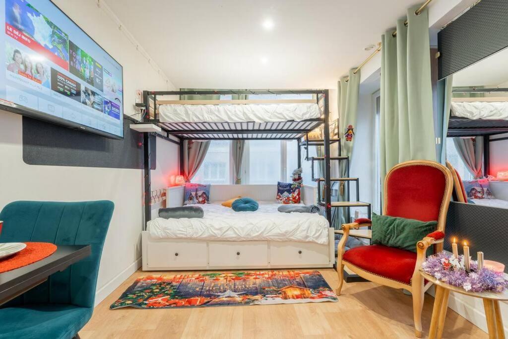 Apartament Casa Inca Calais - Peruanita - Parking Public Free Zewnętrze zdjęcie