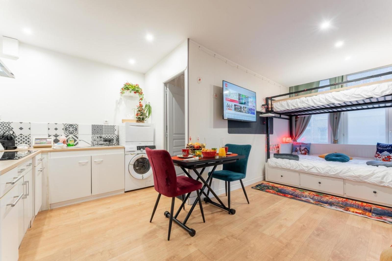 Apartament Casa Inca Calais - Peruanita - Parking Public Free Zewnętrze zdjęcie