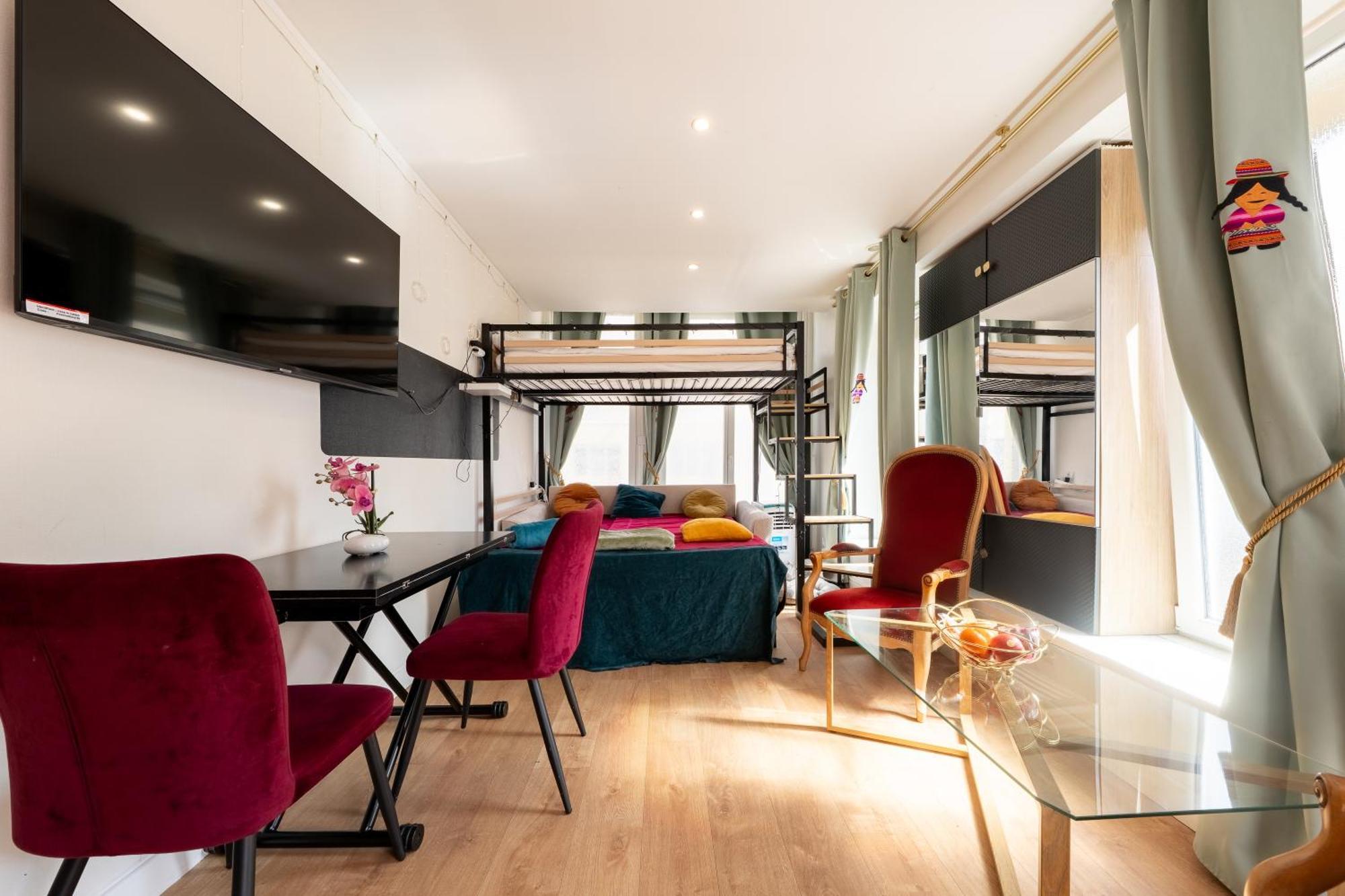 Apartament Casa Inca Calais - Peruanita - Parking Public Free Zewnętrze zdjęcie