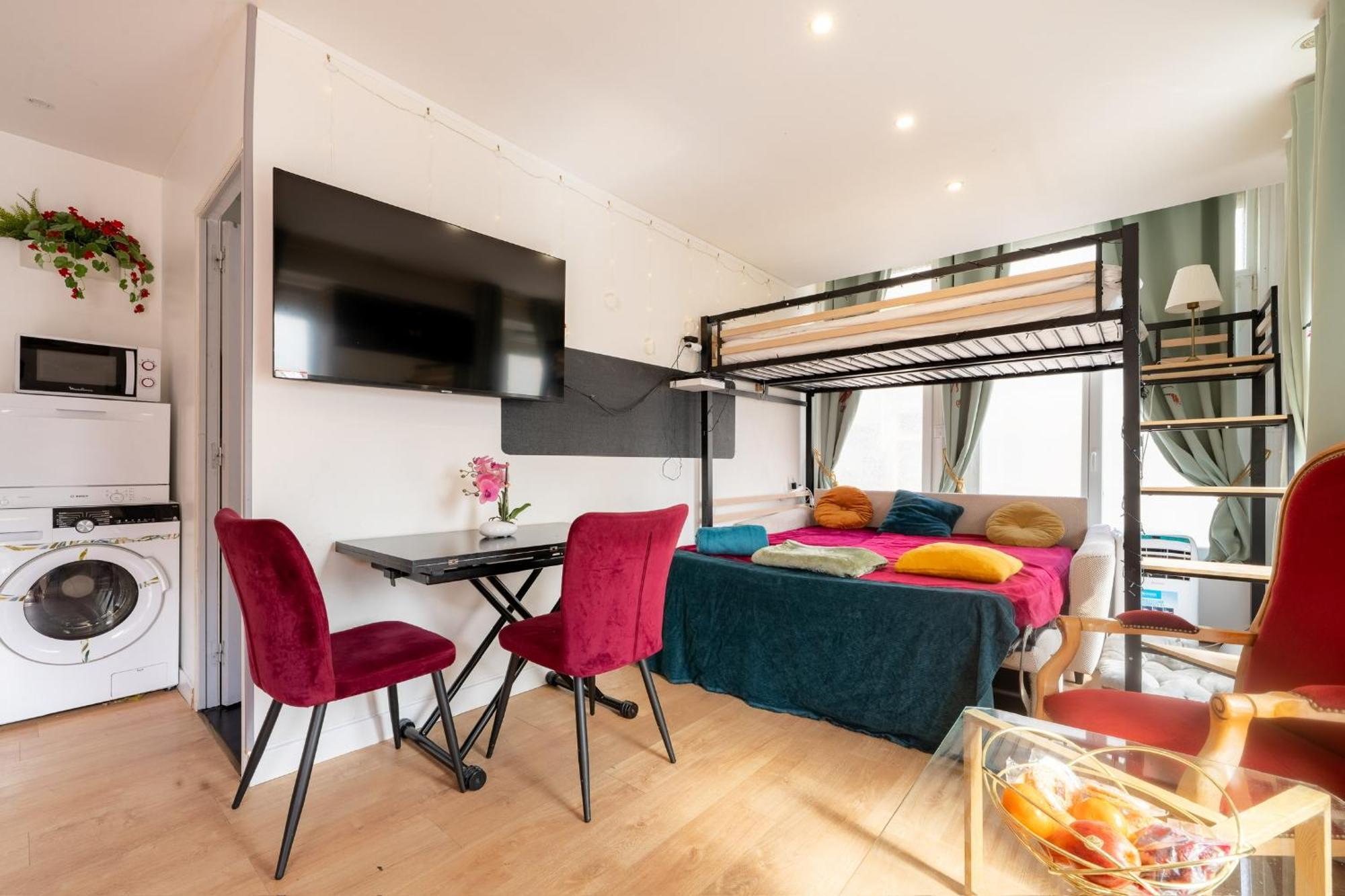 Apartament Casa Inca Calais - Peruanita - Parking Public Free Zewnętrze zdjęcie