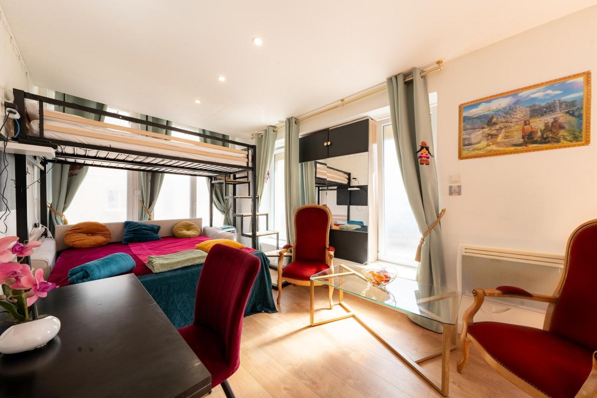Apartament Casa Inca Calais - Peruanita - Parking Public Free Zewnętrze zdjęcie
