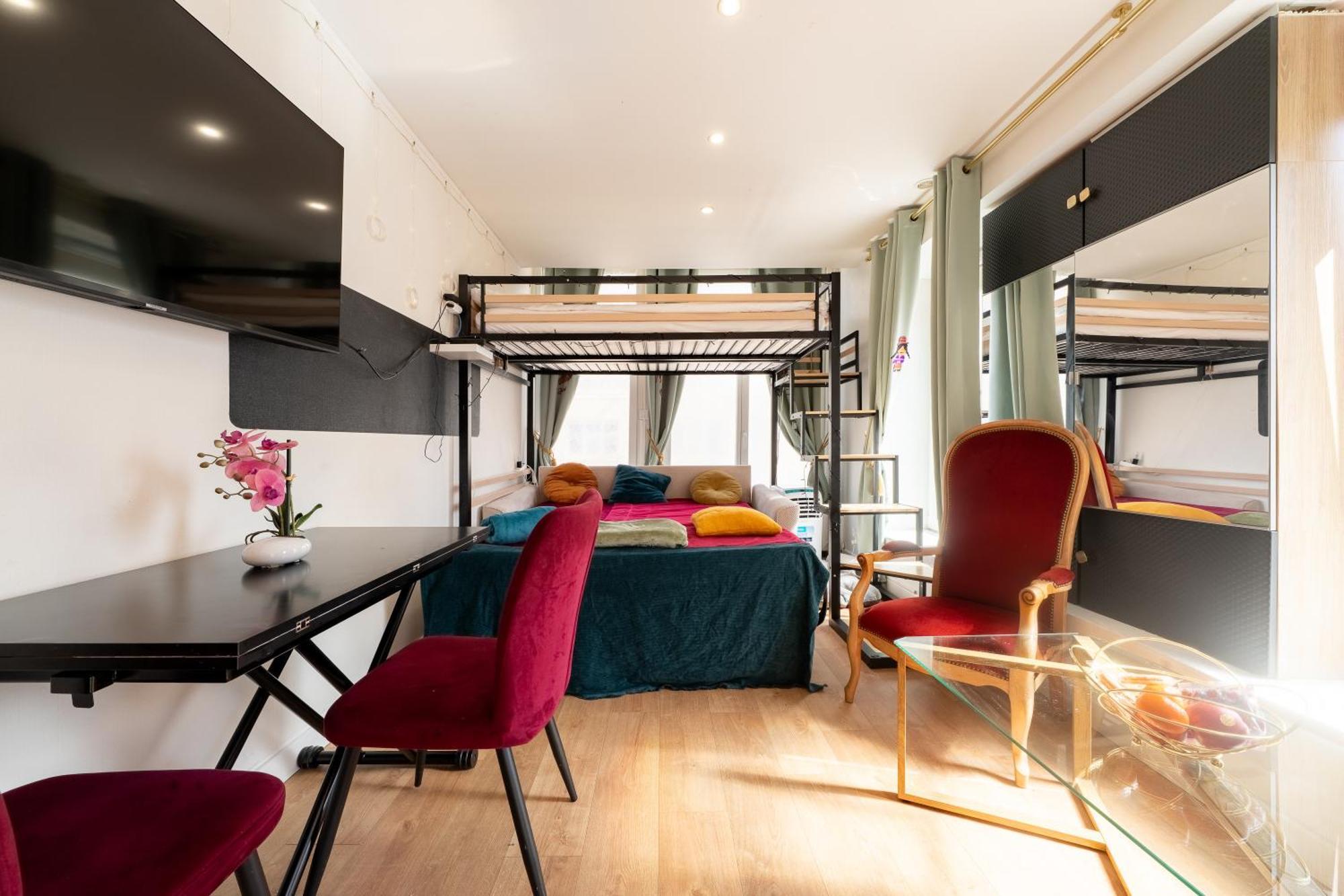 Apartament Casa Inca Calais - Peruanita - Parking Public Free Zewnętrze zdjęcie
